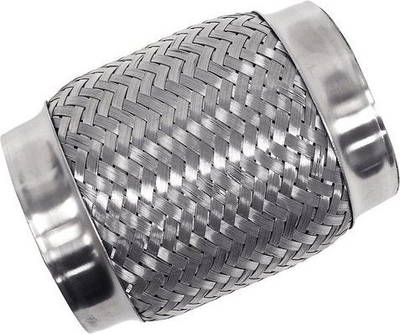 Lidhës fleksibël shkarkimi TurboWorks Pro 304SS, 45x150mm, çelik inox