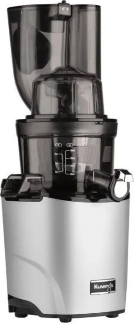 Shtrydhëse frutash Kuvings Revo830, slow juicer, motor i fuqishëm, argjendtë