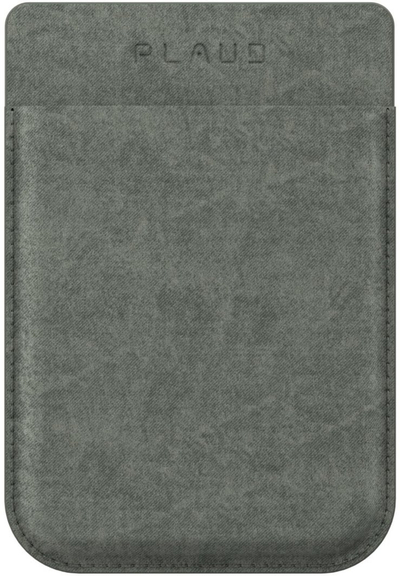 Etui Plaud Note Case, mbrojtëse, kafe