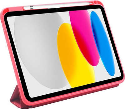Kopertinë për tablet ESTUFF DALLAS Origami Pencil Case, 7.9", me mbajtëse për Apple Pencil, rozë