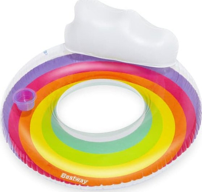 Bojë noti Bestway Rainbow Swimming Buoy, shumëngjyrëshe