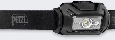 Lampë koke Petzl ARIA 1 RGB, 350 lumen, IP67, e zezë
