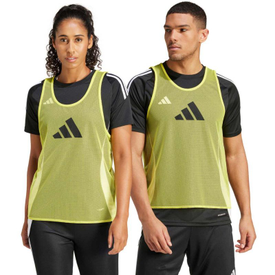 Тренинг елеци adidas Training 24 BIB JF3244, мрежа, рециклиран полиестер, портокалова