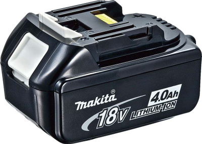 Bateri Makita BL1840B, 18V, 4.0Ah Li-Ion, e zezë