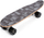 Skateboard Meteor Mona Lisa, 7 shtresa panje, deri 100 kg, shumëngjyrësh