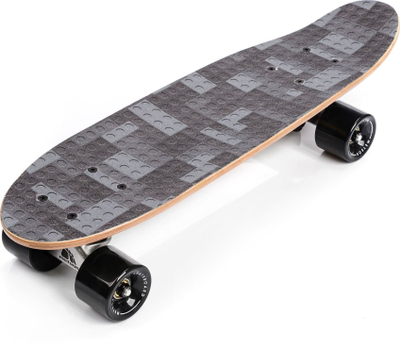 Skateboard Meteor Mona Lisa, 7 shtresa panje, deri 100 kg, shumëngjyrësh