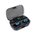 Dëgjuese Savio TWS-06, Wireless, të zeza