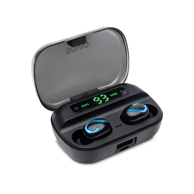 Dëgjuese Savio TWS-06, Wireless, të zeza