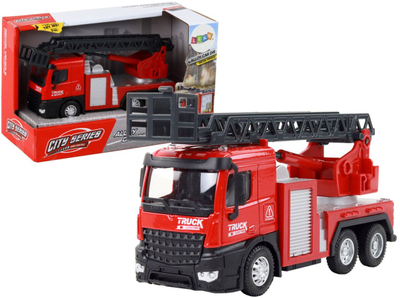 Играчка камион противпожарно возило No brand D1449238, за деца, црвен