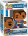 Figurë vinili Funko POP Heroes DC Holiday Gingerbread Superman, 9.5cm, shumëngjyrëshe