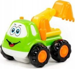 Kamion lodër Wader Polesie Patrick Car Loader 13x18, me mekanizëm fërkimi, me shumë ngjyra