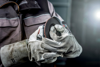 Brushe këndore Metabo WE 19-125 Q M-Brush, 1900W, disk 125 mm, jeshile e zezë
