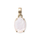 Varëse për qafore Daniel Wellington DW00401461, e bardhë