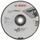 Disk prerës i lakuar Bosch Standard for Inox 2608601514, 230mm, vrima 22.23mm
