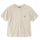 Bluzë Carhartt Loose Fit, e hollë, për goca, ngjyrë krem