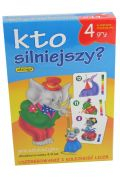 Loja edukative Adamigo Who Is Stronger, matematikë, për kalamaj 4+ vjeç, shumëngjyrëshe