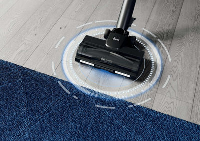 Fshesë me korrent vertikale Hoover HF610HX 011, pa kabllo, 40 min, 0.7L, e zezë