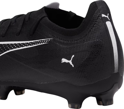 Фудбалски копачки Puma Ultra 5 Match FG MG M 107687 02, за природна и вештачка трева, за мажи, црни