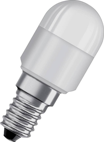 Llambë LED Osram Special T26, 2.3W, E14, e bardhë e ftohtë, frosted