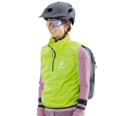 Çantë shpine për biçikletë Deuter Superbike 16 SL, 16L, me sistem ajrosje Airstripes, gri