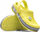 Sandale clogs për kalamoj Coqui Lindo Jr 6423 404 1348, material CoquiFlex antibakterial, taban që s’rrëshqet, të verdha