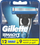 Kokëzë rroje Gillette Mach3 Turbo, 12 copë, për briskun Mach3
