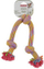 Играчка со јаже за кучиња Золукс Роуп Тои, 3 јазли, 48 cm, шарена