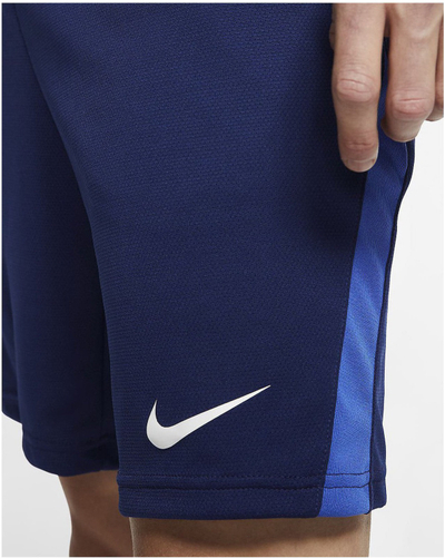 Shorce sportiv Nike Dry 5.0 për meshkuj, poliestër, blu