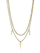 Qafore për femra Marc Malone Brooke Gold Necklace MCN23106G, e artë