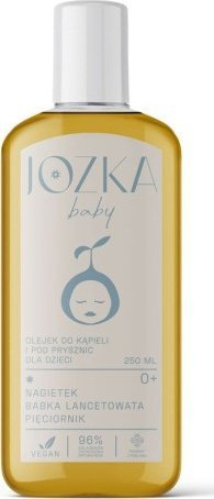 Vaj dushi për bebe Jozka Baby Bath and Shower Oil, 250ml, për lëkurë të hollë e të ndjeshme
