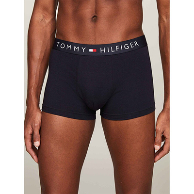 Set mbathje për meshkuj Tommy Hilfiger, 3 palë, të kaltra/kuqe
