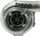 Turbinë TurboWorks GT3037, floating bearing, V-Band 0.63AR, ngjyrë argjendi