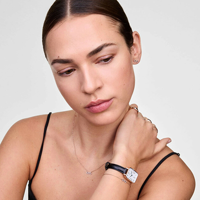 Orë dore për goca Daniel Wellington, ari rozë
