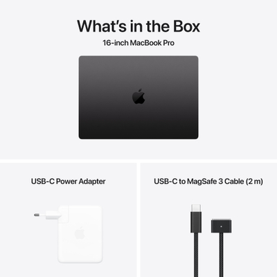 Apple MacBook Pro 16", M4 Pro 14‑core, 48GB, 1TB SSD, 20‑core GPU, Space Black