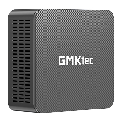 Mini PC GMKtec G3S, Intel N95, 8GB RAM, 256GB SSD, gri i errët
