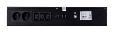 UPS EVER ECO Pro 1000 AVR CDS, 1000VA 650W, rack 2U, i zi