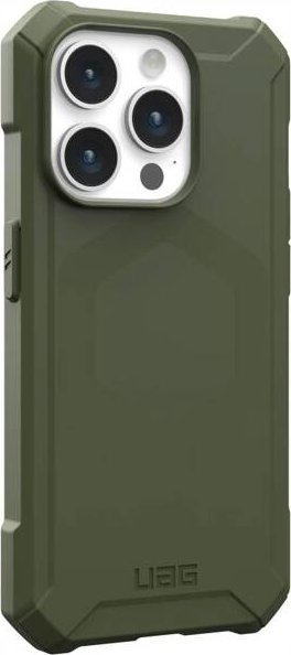 Këllëf telefoni UAG Essential Armor MagSafe, për iPhone 15 Pro Max, i ripunuar, jeshil