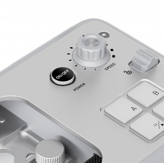 Slider kamerash Valeo Zeapon Evo D40 ZP5286, automatik, i argjendtë