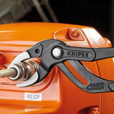 Kapëse sanitare Knipex 81 03 250, 25 80mm, dorezë antirrëshqitëse