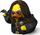 Figurë koleksionuese Numskull TUBBZ Ozzy Osbourne, 9 cm, Boxed Edition, e zezë