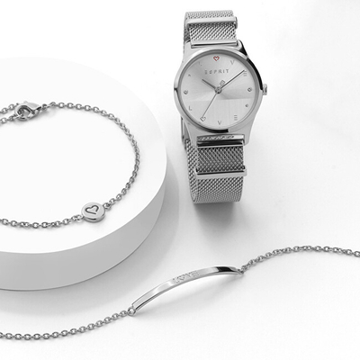 Set Esprit orë dore + 2 byzylykë ES1L092M0045