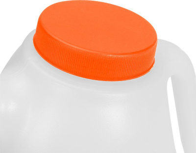 Kanoçe vaji Neo 10-804, 5L, me hinkë, e bardhë portokalli