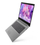Laptop Lenovo IdeaPad 3, 17.3", Intel Core i3, 8GB RAM, 512GB SSD, Intel UHD Graphics, gri / platin