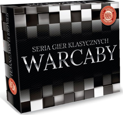 Lojë tavëllash Checkers Deluxe FAN, me tabelë e gurë, e vogël për tu marrë me vete