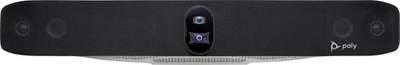 Video bar HP Poly Studio X70, 4K Ultra HD, all in one, e zezë