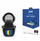Folie mbrojtëse 3MK Paper Feeling për Tefal Cook4Me Touch CY9128 CY9431, 8.3", transparente