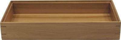 Kuti ruajtjeje SCANDINAVIAN HOME Hinoki Large, dru natyral