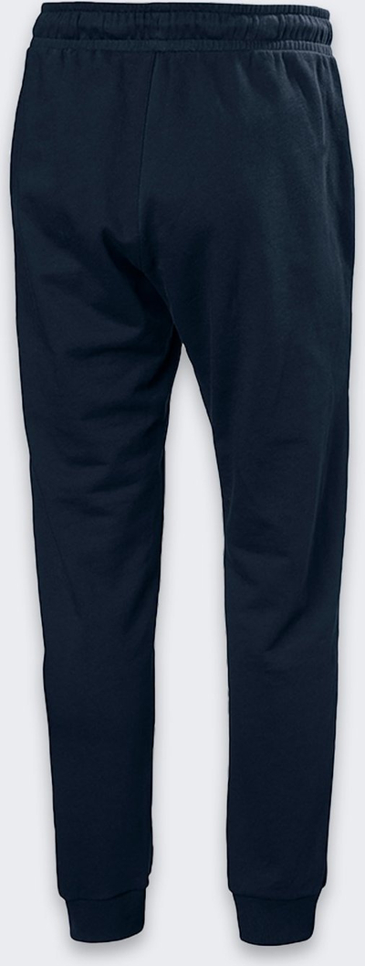 Pantallona dresh Helly Hansen Essential, pambuk 100%, gri