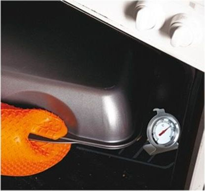 Termometër furre Orion, 0 deri 250°C, inoks