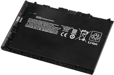 Bateri Green Cell BA06XL për HP EliteBook Folio 9470m 9480m, 3500 mAh, 14.8 V (HP119)